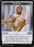 Basri Ket Emblem (TM21-016) - Core Set 2021 Tokens Foil