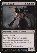 Griselbrand (Avacyn Restored) (OVER-106) - Open the Helvault Foil