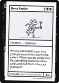 Bone Rattler (No PW Symbol) (CMB1-035) - Mystery Booster Playtest Cards 2021