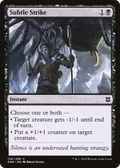 Subtle Strike (ZNR-128) - Zendikar Rising