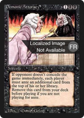 Demonic Attorney (FBB-) - Foreign Black Border