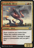 Lavabelly Sliver (J21-701) - Jumpstart: Historic Horizons