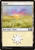 Plains (261) (M21-261) - Core Set 2021 Foil