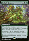 Goliath Hatchery (Extended Art) (ONE-413) - Phyrexia: All Will Be One: (Extended Art)