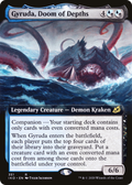 Gyruda, Doom of Depths (Extended Art) (IKO-351) - Ikoria: Lair of Behemoths: (companion, Extended Art) Foil