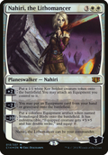 Nahiri, the Lithomancer (Commander 2014) (OVER-010) - Commander 2014 Oversized Foil
