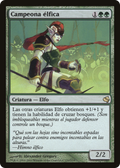 Elvish Champion (Spanish) - "Campeona elfica" (PS11-131) - Salvat 2011