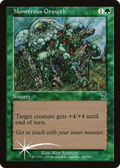 Monstrous Growth (7ED-258) - 7th Edition Foil