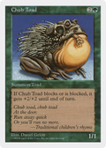Chub Toad (5ED-) - Fifth Edition