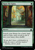 Open the Gates (RVR-151) - Ravnica Remastered Foil