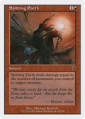 Spitting Earth (7ED-220) - 7th Edition
