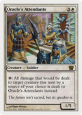 Oracle's Attendants (8ED-032) - 8th Edition Foil