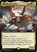 Shalai and Hallar (Extended Art) (MOC-096) - March of the Machine Commander: (Extended Art)