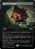Restless Cottage (Borderless) (WOE-304) - Wilds of Eldraine
