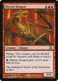 Shivan Dragon (10E-230) - Tenth Edition
