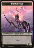 Faerie Rogue Token (014) (SLD-014) - Secret Lair Drop