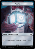 Clue (TWHO-022) - Doctor Who Tokens Foil