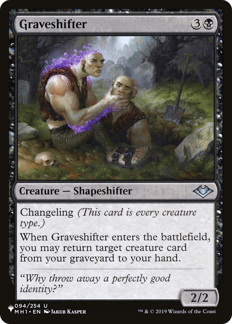 Graveshifter (MH1) (LIST-094) - The List