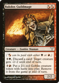 Rakdos Guildmage (DIS-) - Dissension Foil