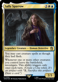 Sally Sparrow (Surge Foil) (WHO-760) - Doctor Who Foil