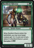 Resilient Khenra (AKR-212) - Amonkhet Remastered