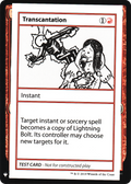 Transcantation (CMB1-) - Mystery Booster Playtest Cards 2019