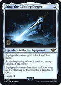 Sting, the Glinting Dagger (PRE-250) - Tales of Middle-earth Promos Foil