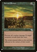Serene Sunset (LIST-131/143) - The List