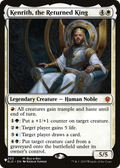 Kenrith, the Returned King (LIST-303/269) - The List