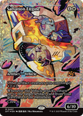 Salvation Engine (Showcase) (Fracture Foil) (DFT-407) - Aetherdrift: (Showcase) Foil