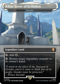White Tower of Ecthelion - Karakas (Surge Foil) (LTC-397) - Tales of Middle-earth Commander / White Tower of Ecthelion (Borderless) Foil