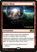 Alpine Moon (PRE-128) - Core Set 2019 Promos Foil