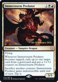 Immersturm Predator (PRE-214) - Kaldheim Promos Foil
