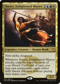 Narset, Enlightened Master (PRE-190) - Khans of Tarkir Promos Foil