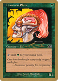 Llanowar Elves - 2000 Nicolas Labarre (6ED) (WCD-) - World Championship Decks 2000