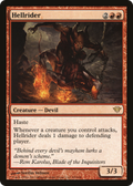 Hellrider (DKA-093) - Dark Ascension Foil