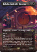 Lobelia Sackville-Baggins (Borderless) (LTR-399) - The Lord of the Rings: Tales of Middle-earth Foil