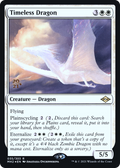 Timeless Dragon (PRE-035) - Modern Horizons 2 Promos Foil