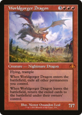 Worldgorger Dragon (Retro Frame) (DMR-334) - Dominaria Remastered Foil