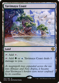 Yavimaya Coast (DMU-261) - Dominaria United Foil