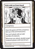 Rule with an Even Hand (MB2PC-) - Mystery Booster 2