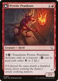 Pyretic Prankster (MOM-157) - March of the Machine