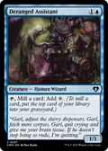 Deranged Assistant (CMM-087) - Commander Masters Foil