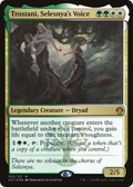 Trostani, Selesnya's Voice (GR1-102) - GRN Guild Kit Foil