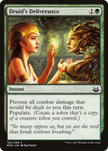 Druid's Deliverance (MM3-124) - Modern Masters 2017 Foil