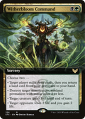 Witherbloom Command (Extended Art) (STX-356) - Strixhaven: School of Mages: (Extended Art) Foil
