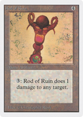 Rod of Ruin (2ED-) - Unlimited Edition