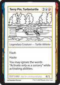 Terry Pin, Turboturtle (MB2PC-) - Mystery Booster 2
