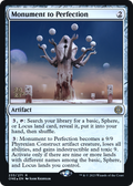 Monument to Perfection (PRE-233) - Phyrexia: All Will Be One Promos Foil