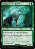 Torgal, A Fine Hound (FIN-208) - FINAL FANTASY